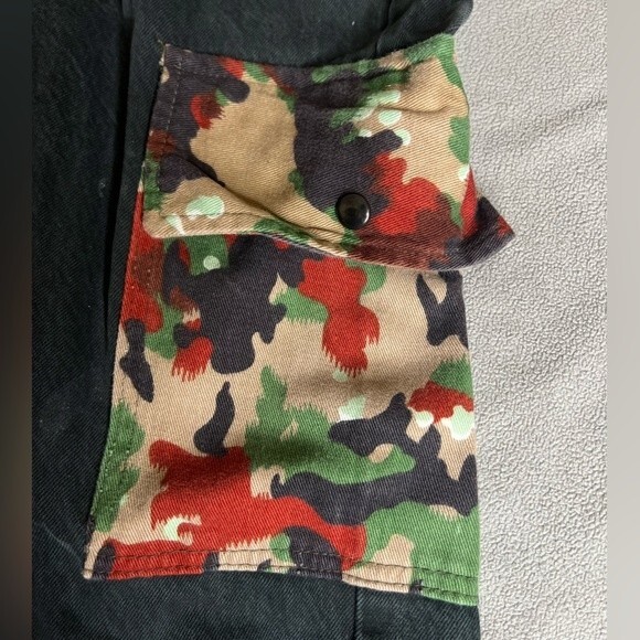 Vintage Levis 501 Cargo Double XX Straight Button Fly Jeans Mens Sz 33 x 33 - Picture 8 of 16